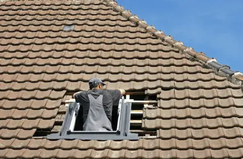 Pose de velux - Pompaire